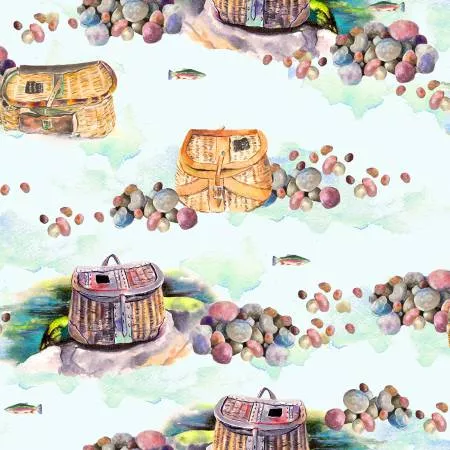 TM301-CE2D Fish Day - Celeste - Daily Catch