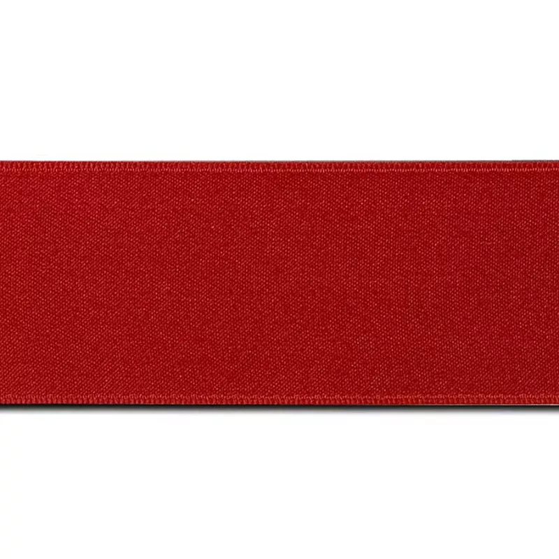Tomato Double-Faced Satin Ribbon