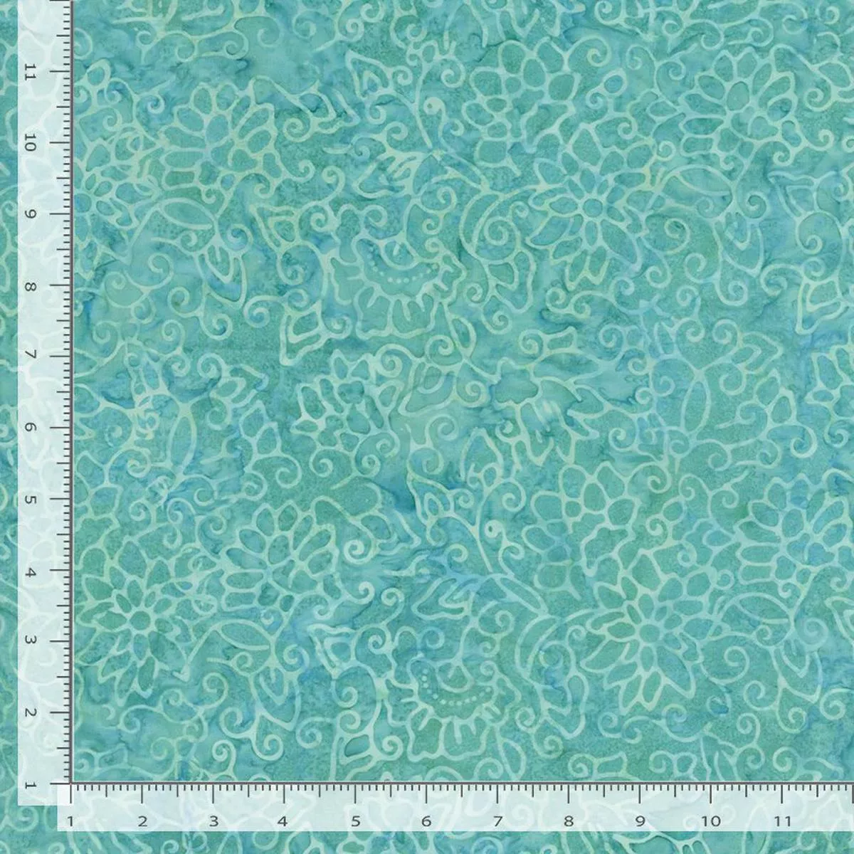 Tonga Batiks B1809-Teal Teal