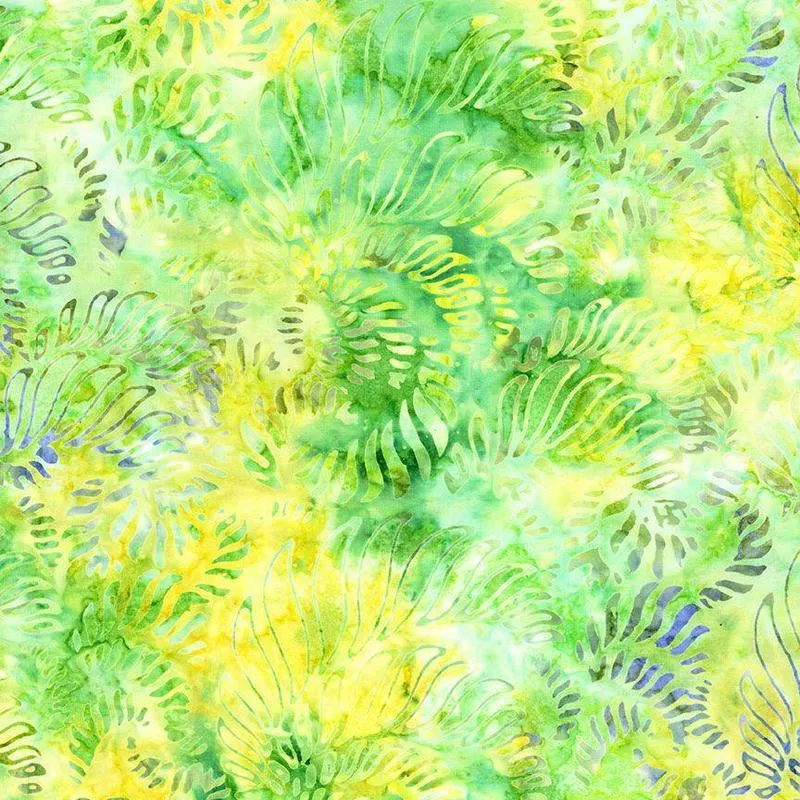 Tonga: Mariposa – Spiraling Tropical Leaves Grass