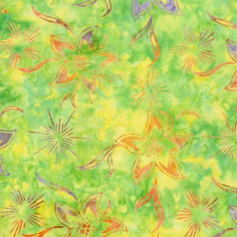 Tonga Tropical Flowers B8786-NEO