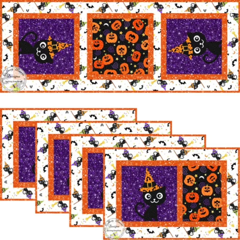 Too Cute To Spook Downloadable Pattern