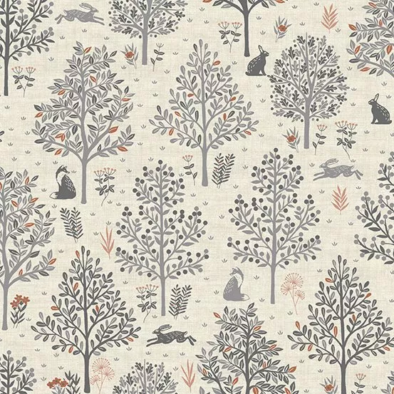 TP-2416-S Trees/Grey: Hedgerow 2021