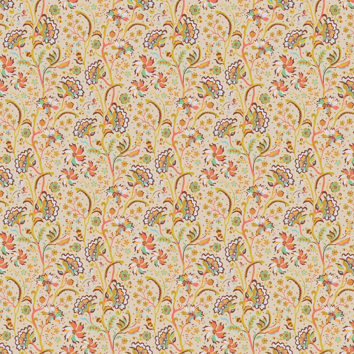 Trade Winds – Chintz – Ivory