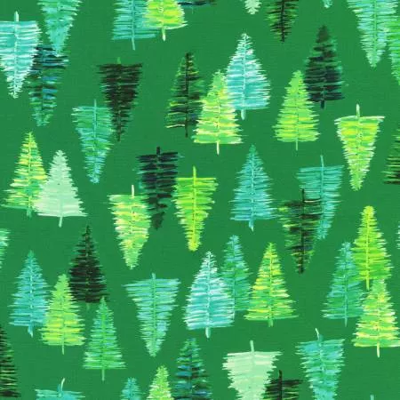 Trees - Green - Glow - Wishwell