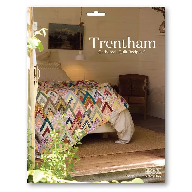Trentham Acrylic Template - Jen Kingwell