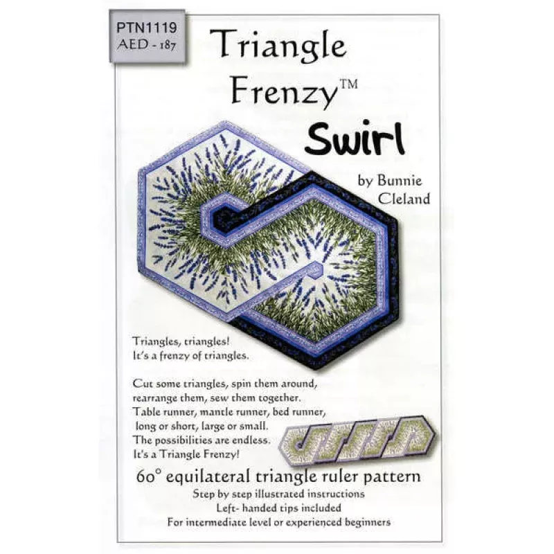 Triangle Frenzy Pattern