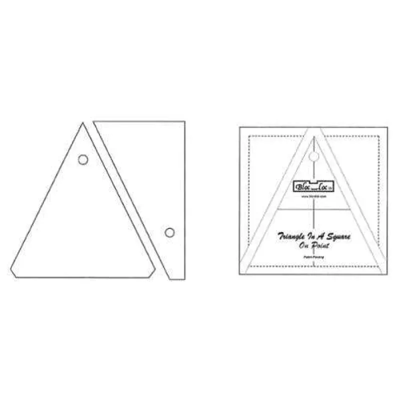 Triangle in Sq on Point 1 X 1