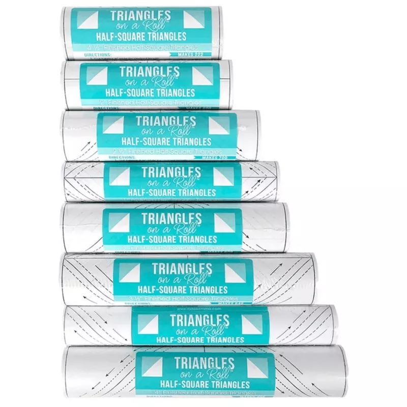 Triangles on a Roll ~ Popular Size Set