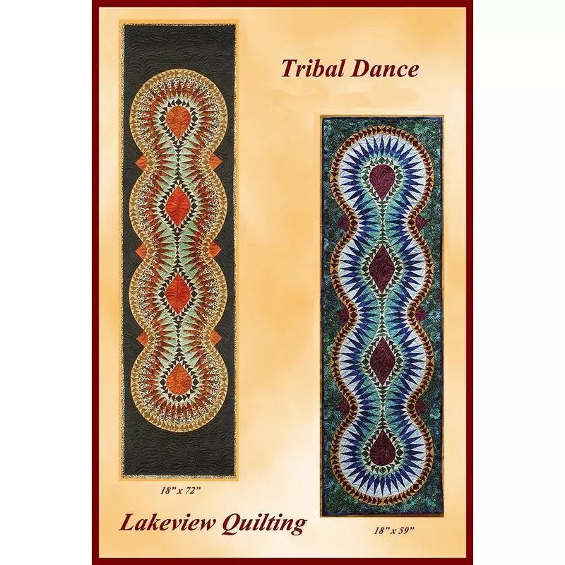 Tribal Dance Downloadable Pattern