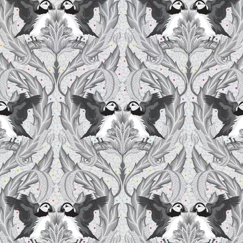 Tula Graywork Huffin & Puffin Whisper