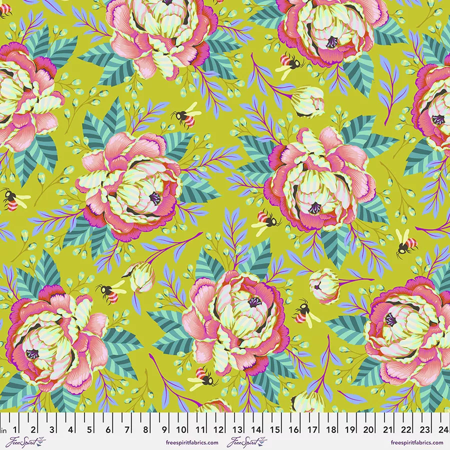 Tula Pink Moon Garden Kabloom - Dawn