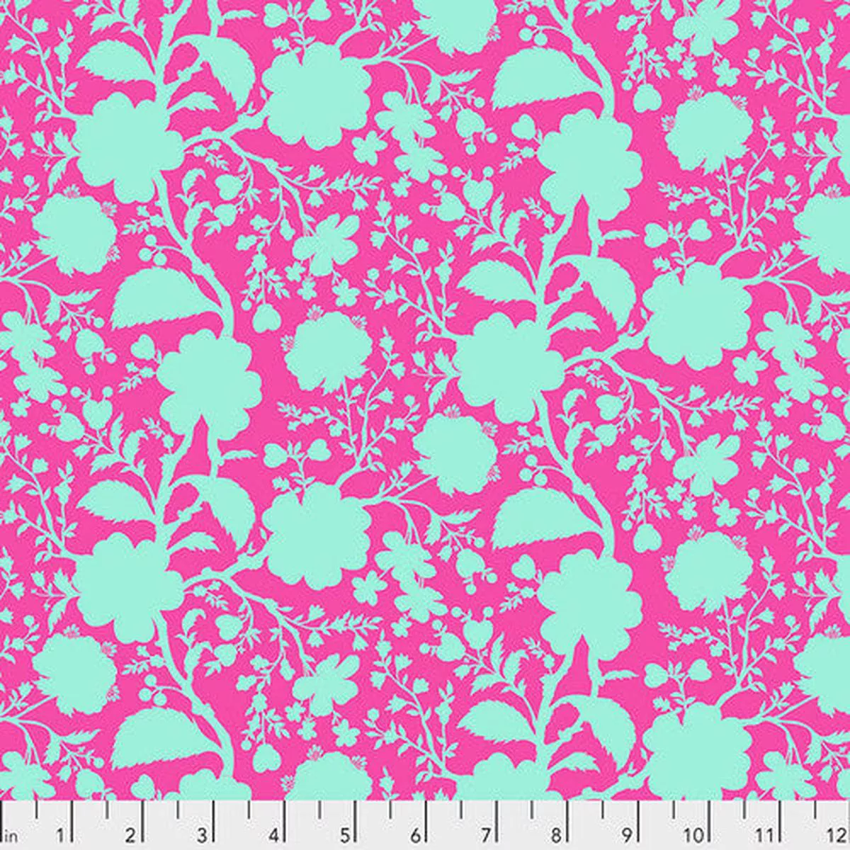 Tula Pink – Wildfire – Azalea