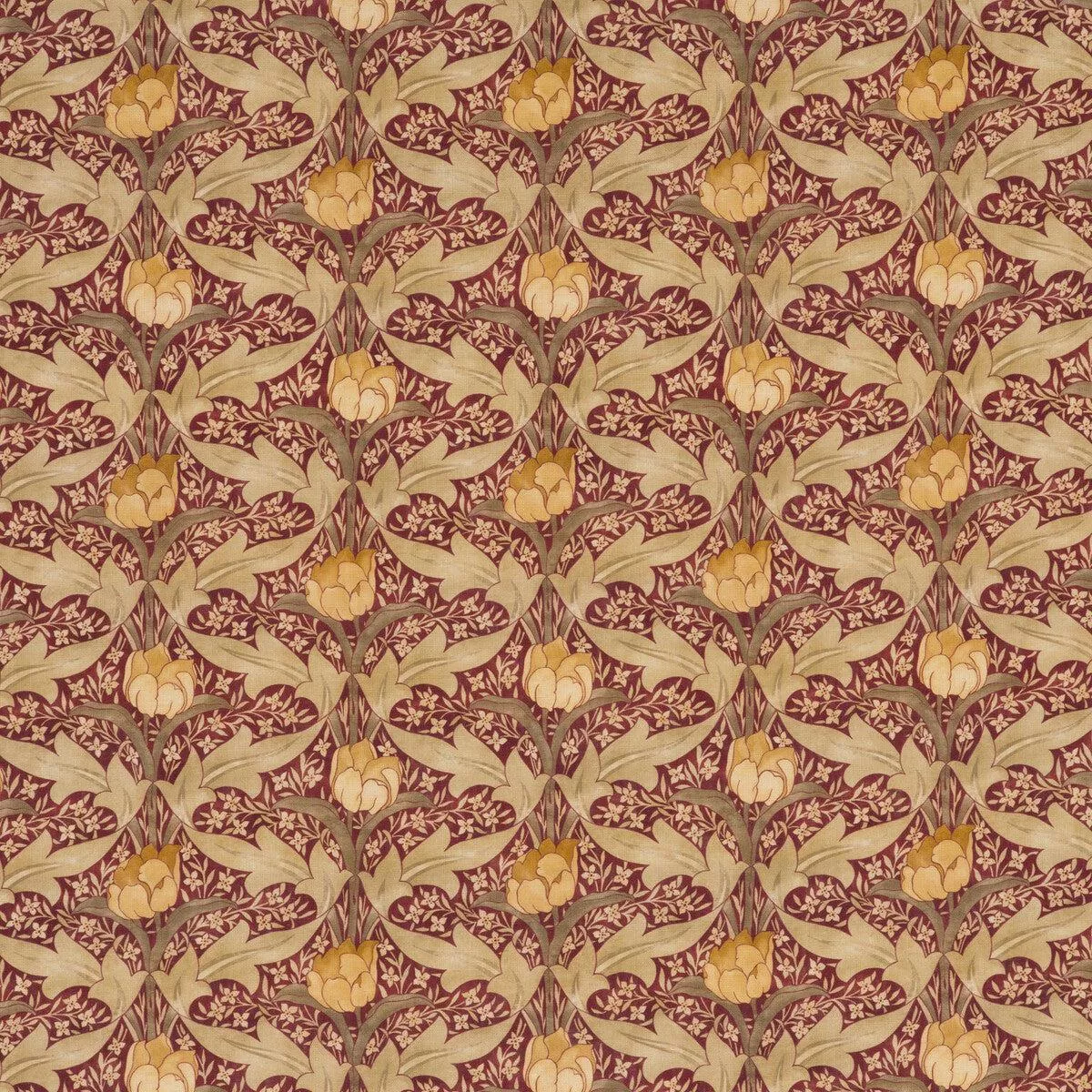 Tulip & Jasmine-Red/Ochre