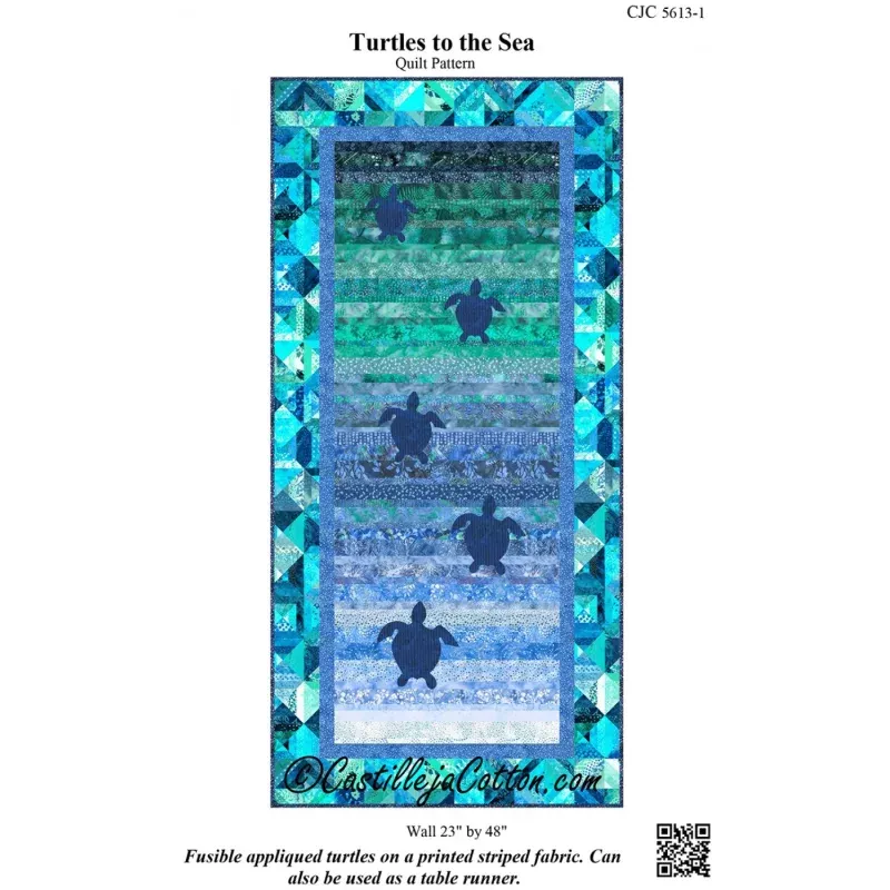 Turtles to the Sea Pattern