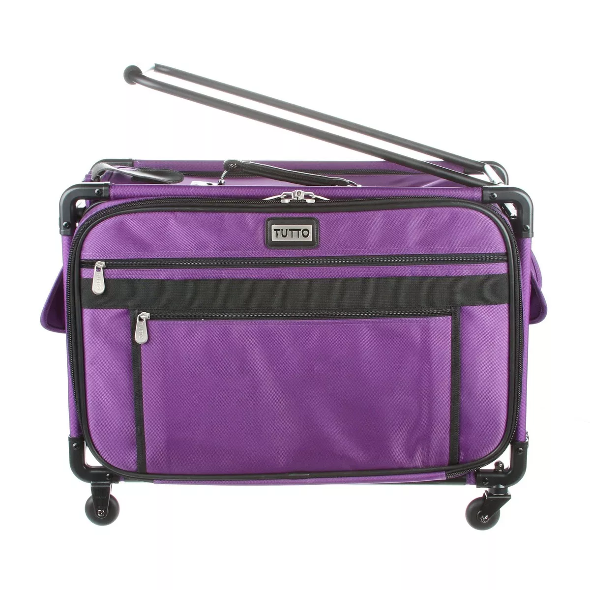 Tutto Machine Case On Wheels Large 22in Purple