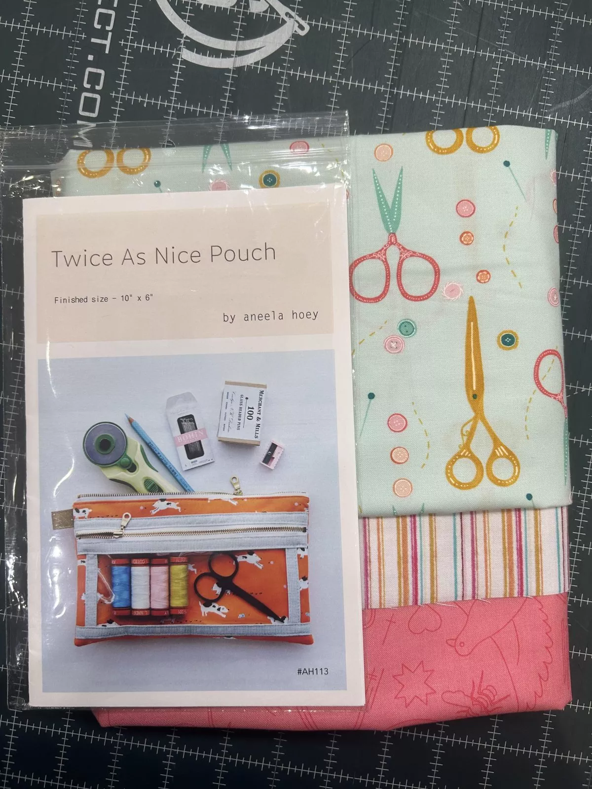 Twice as Nice Kit - Sew Wonderful