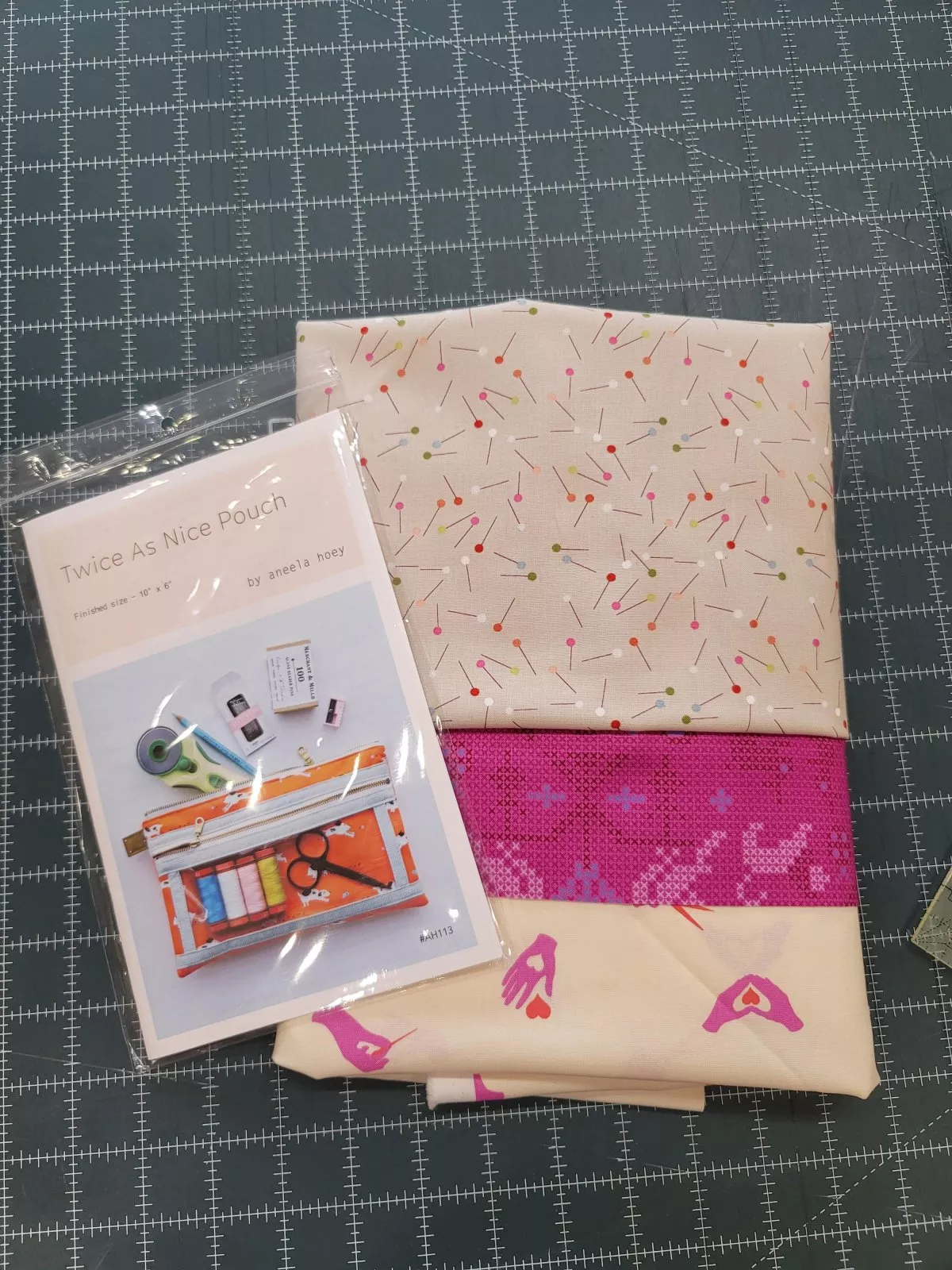 Twice as Nice Pouch Kit - Make Time