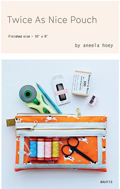 Twice As Nice Pouch