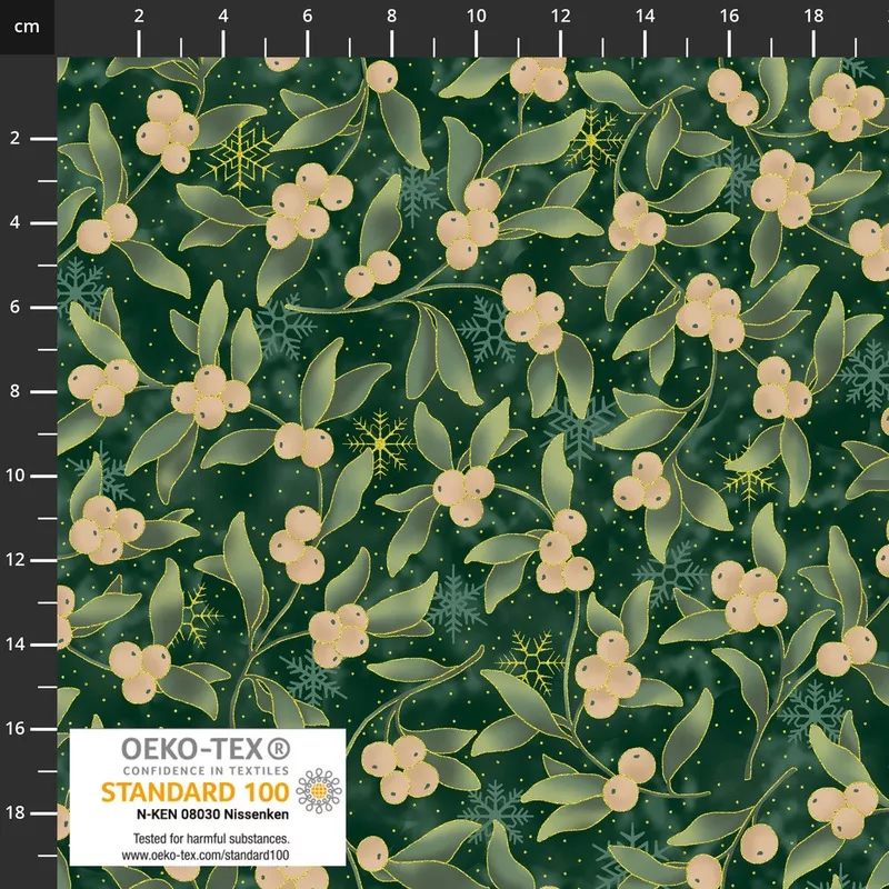 Twinkle 4590-002 Dk. Green Mistletoe