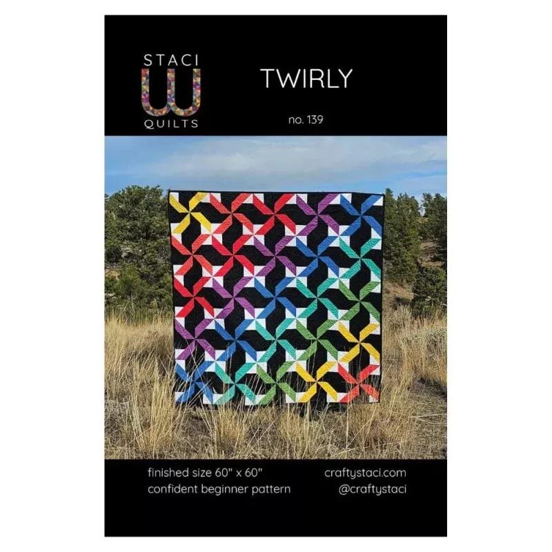 Twirly Downloadable Pattern