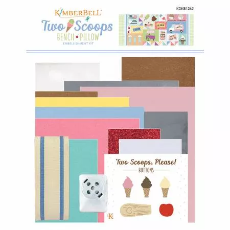 Two Scoops Embellishment Kit (Kimberbell)