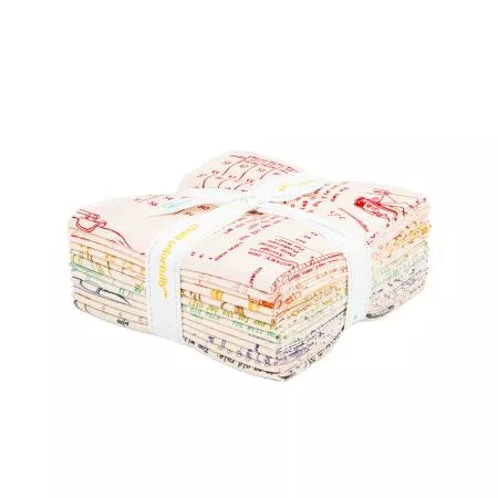 TYPE/ography B - Fat Quarter Bundle - Lori Holt - 12pcs