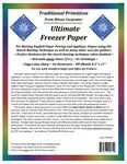 Ultimate Freeze Paper (50 sheets) (Missie Carpenter)