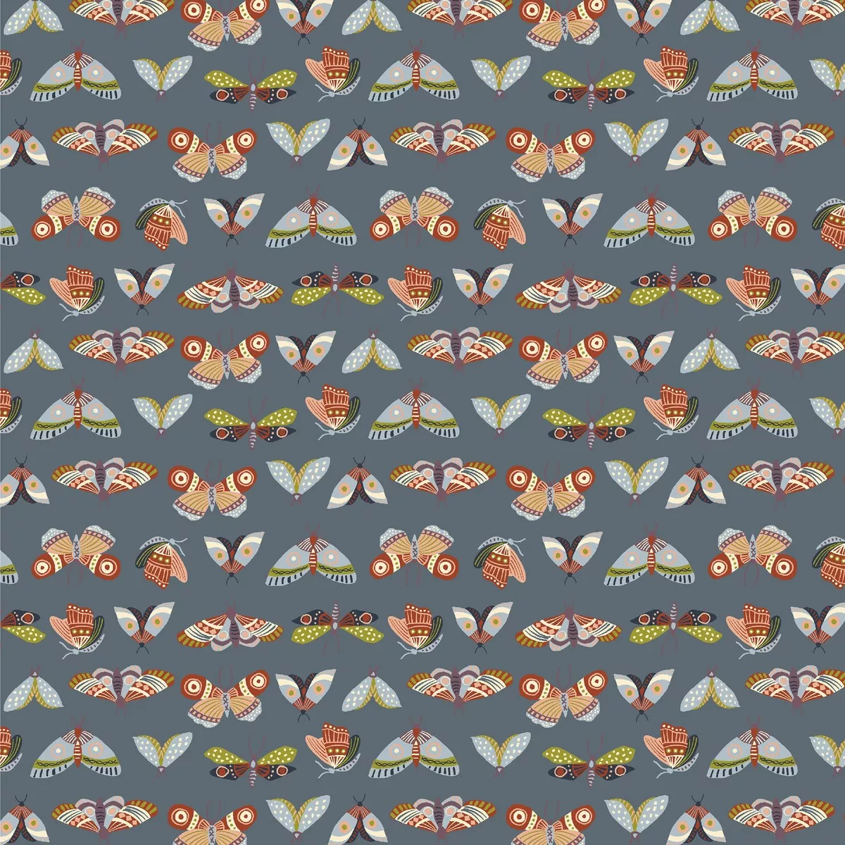 Under the Canopy – Moonlit Moths – Slate