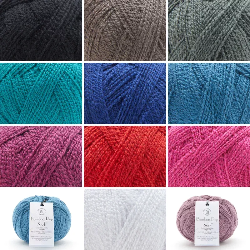 UNIVERSAL Bamboo Pop Sock Bright Taste Pack (Assorted)