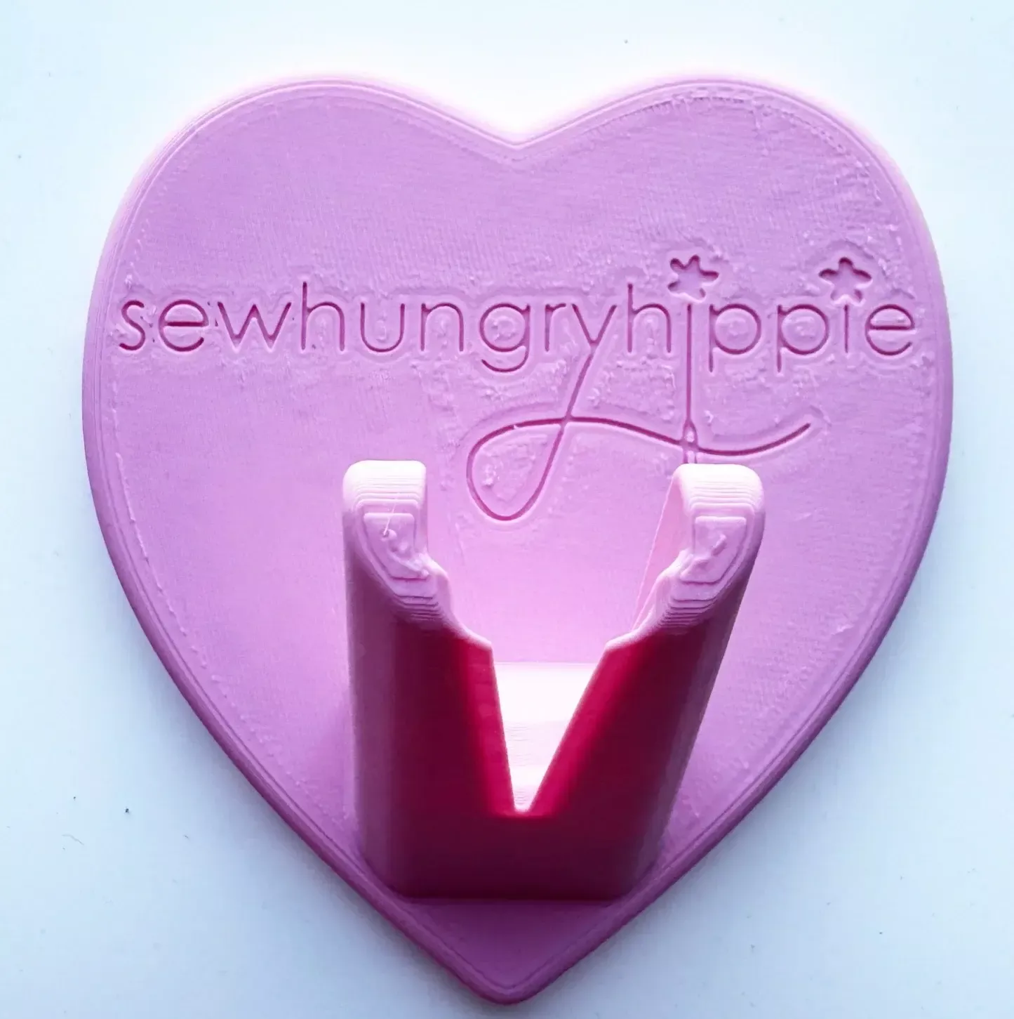 Universal Zipper Jig - Heart