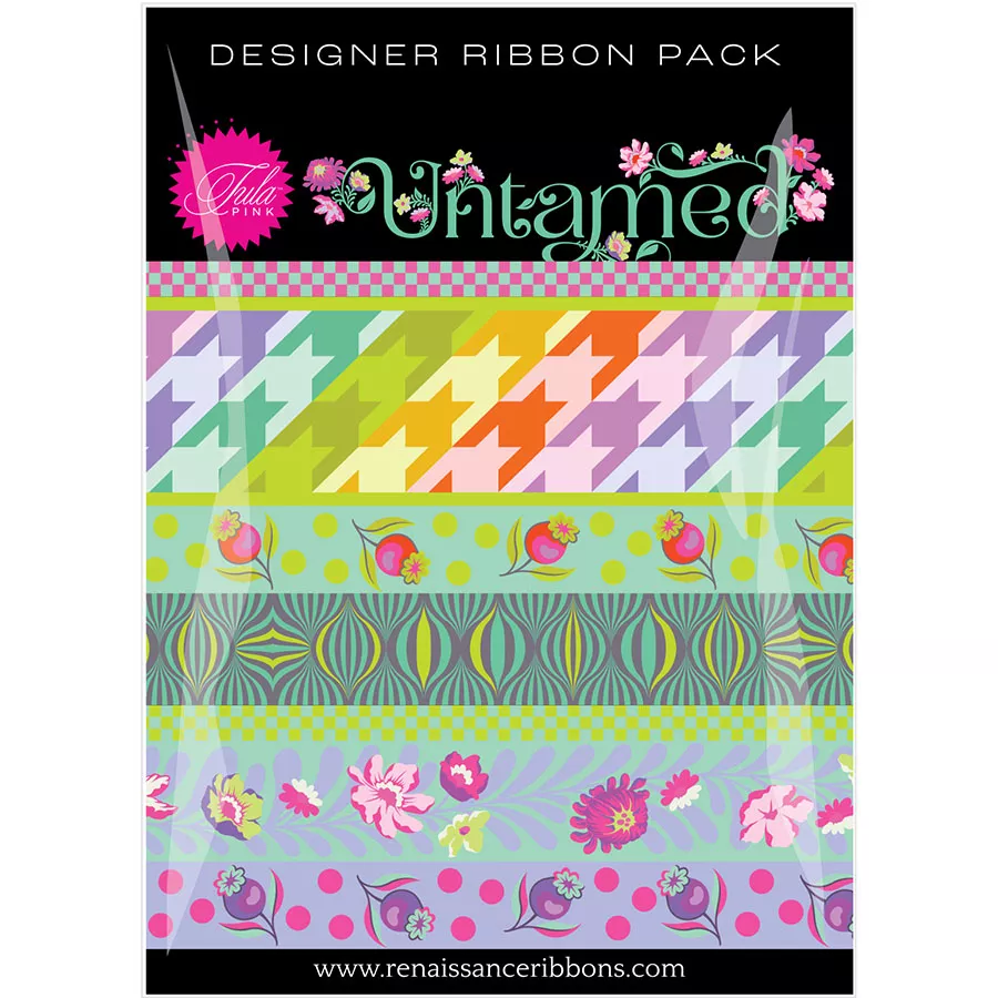 Untamed Designer Pack/Moonbeam (Tula Pink)