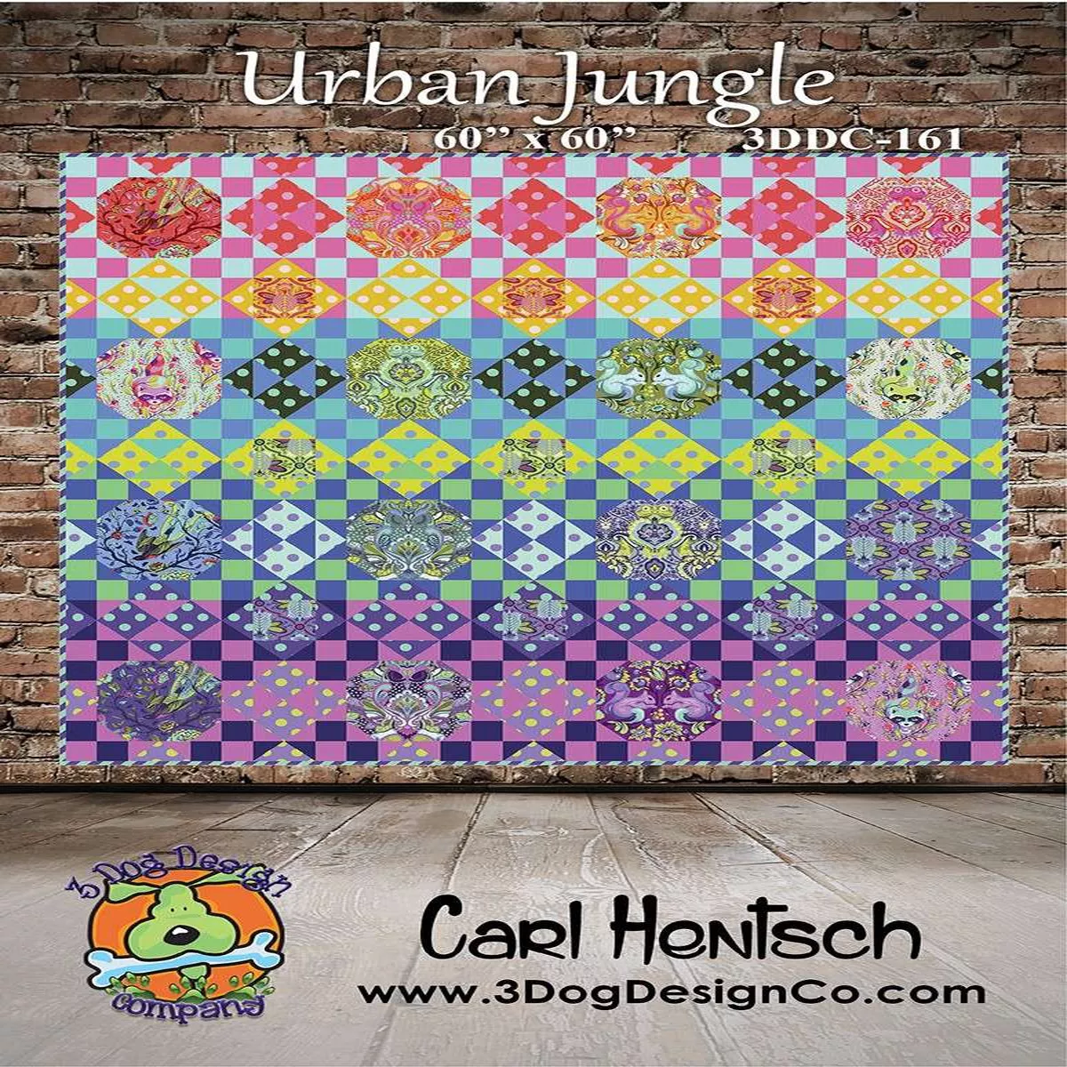 Urban Jungle Pattern