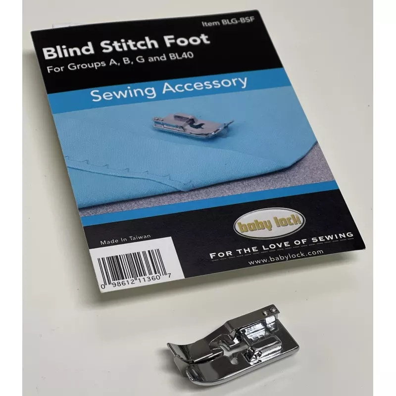 Used Accessory-BabyLock Blindstitch Foot #BLG-BSF