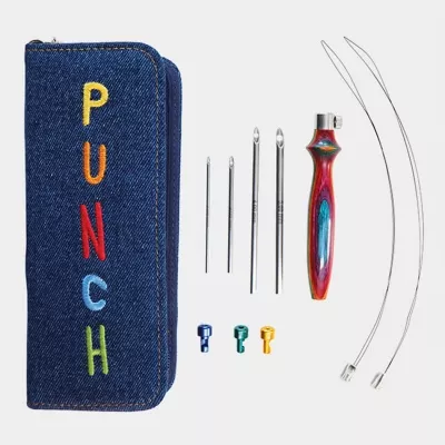 The Vibrant Punch Needle Set (Knitter's Pride)