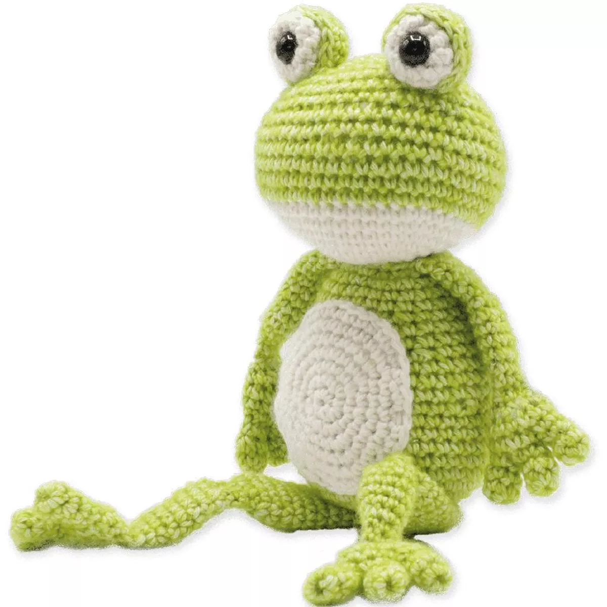 Vinny Frog – Hardicraft – Complete Crochet Kit