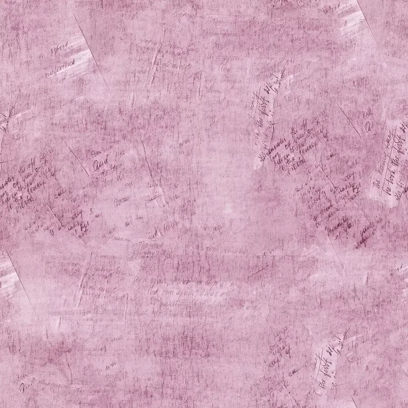 Vintage Script Fabric – Shark Bait