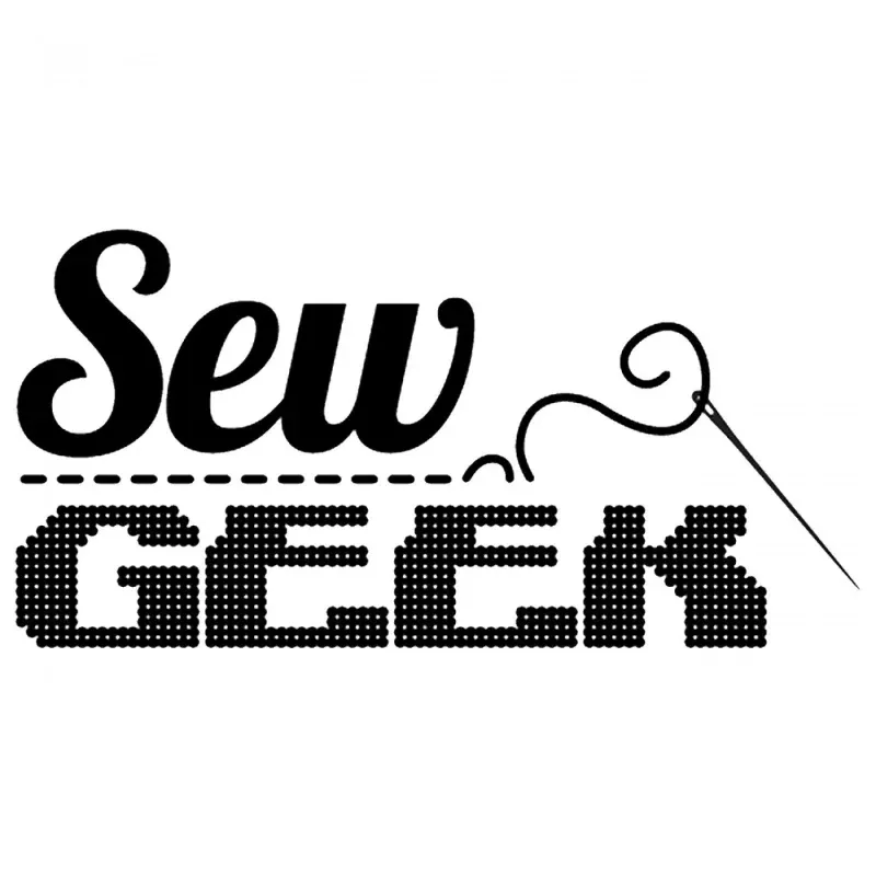Vinyl Window Decal – Sew Geek