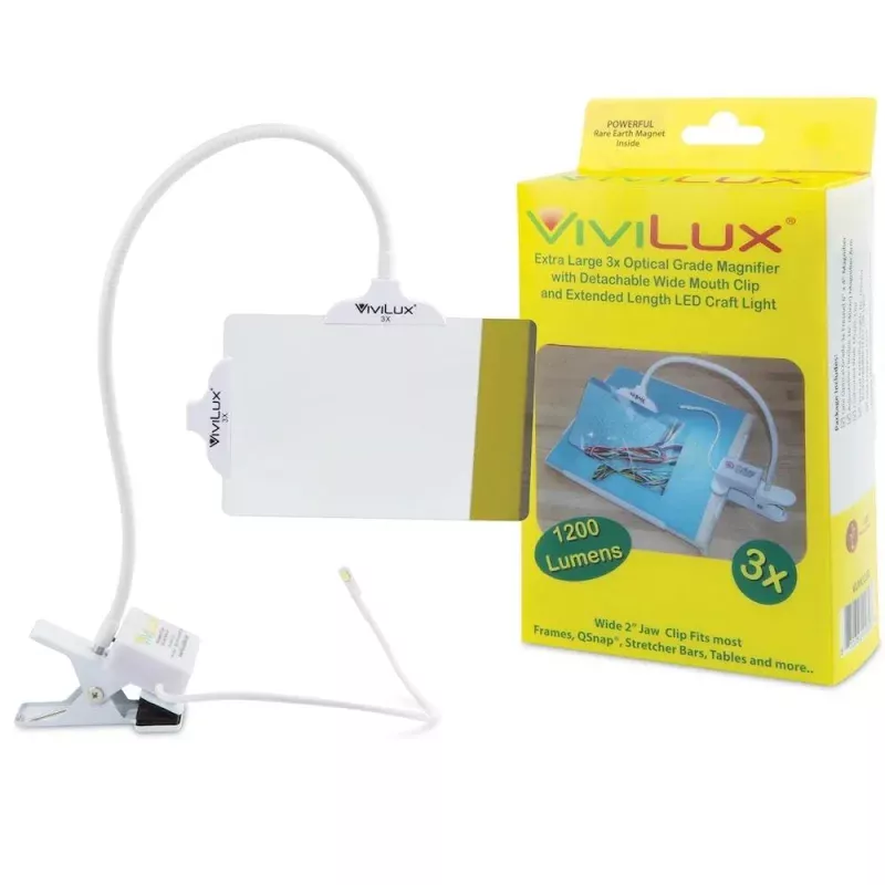 ViviLux Extra Large 3x Optical Grade Magnifier