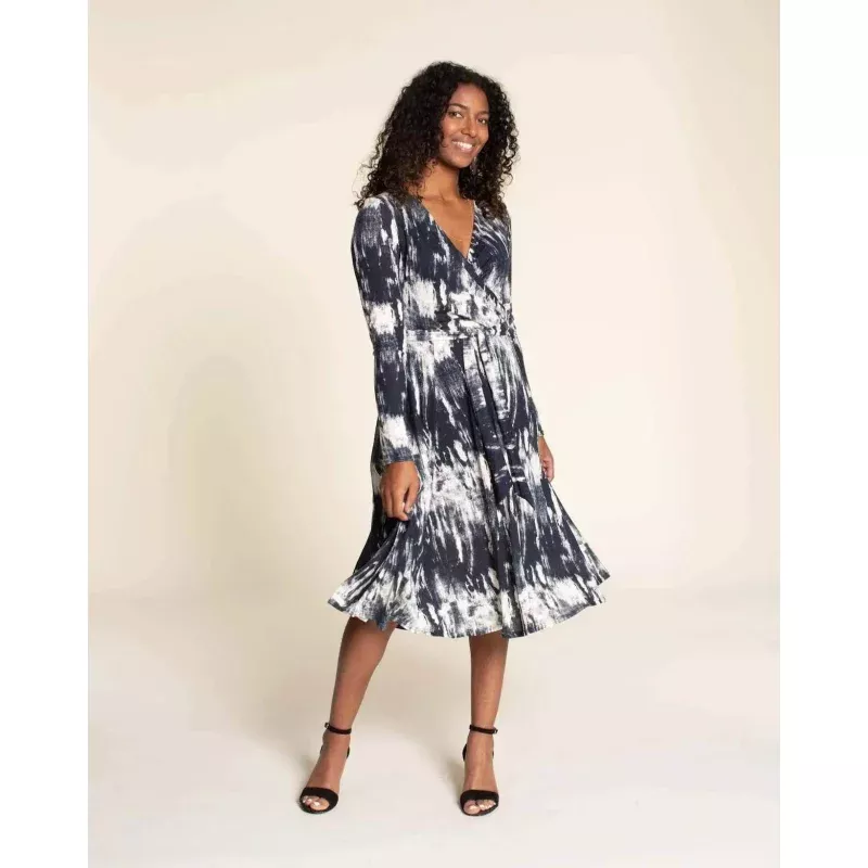 Wanda Wrap Dress Pattern|PDF&Printed