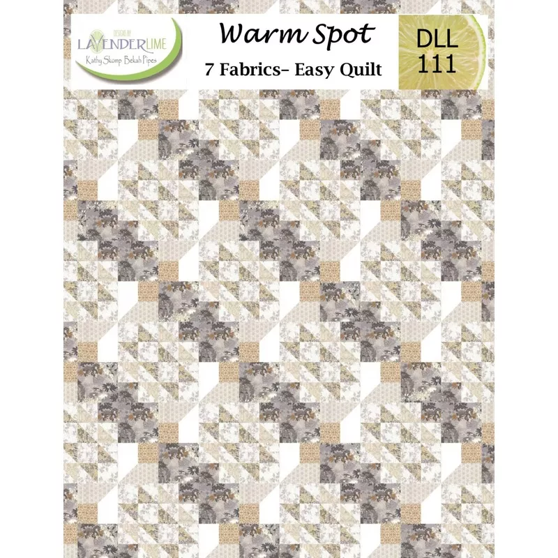 Warm Spot Downloadable Pattern