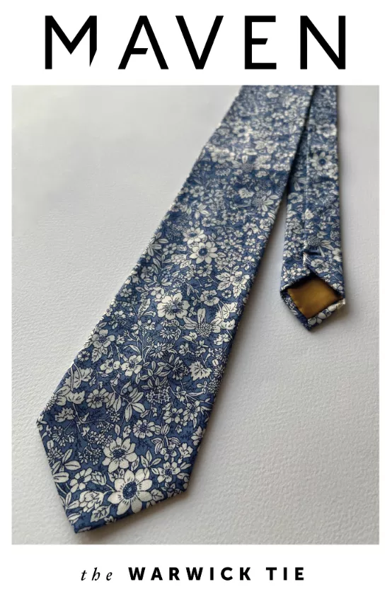 The Warwick Tie (Maven Patterns)