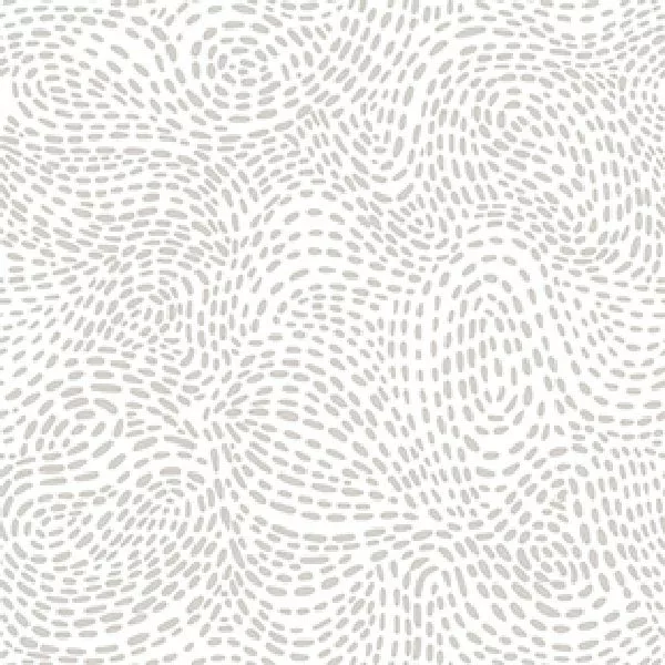 Waved Pearl - White