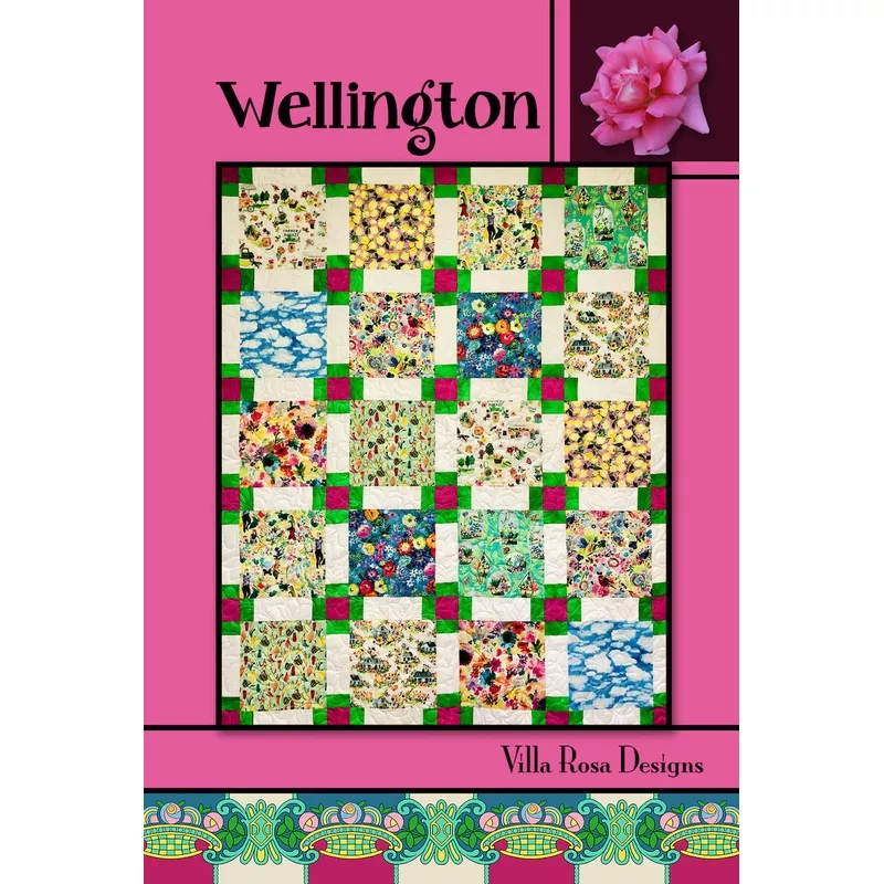 Wellington Downloadable Pattern