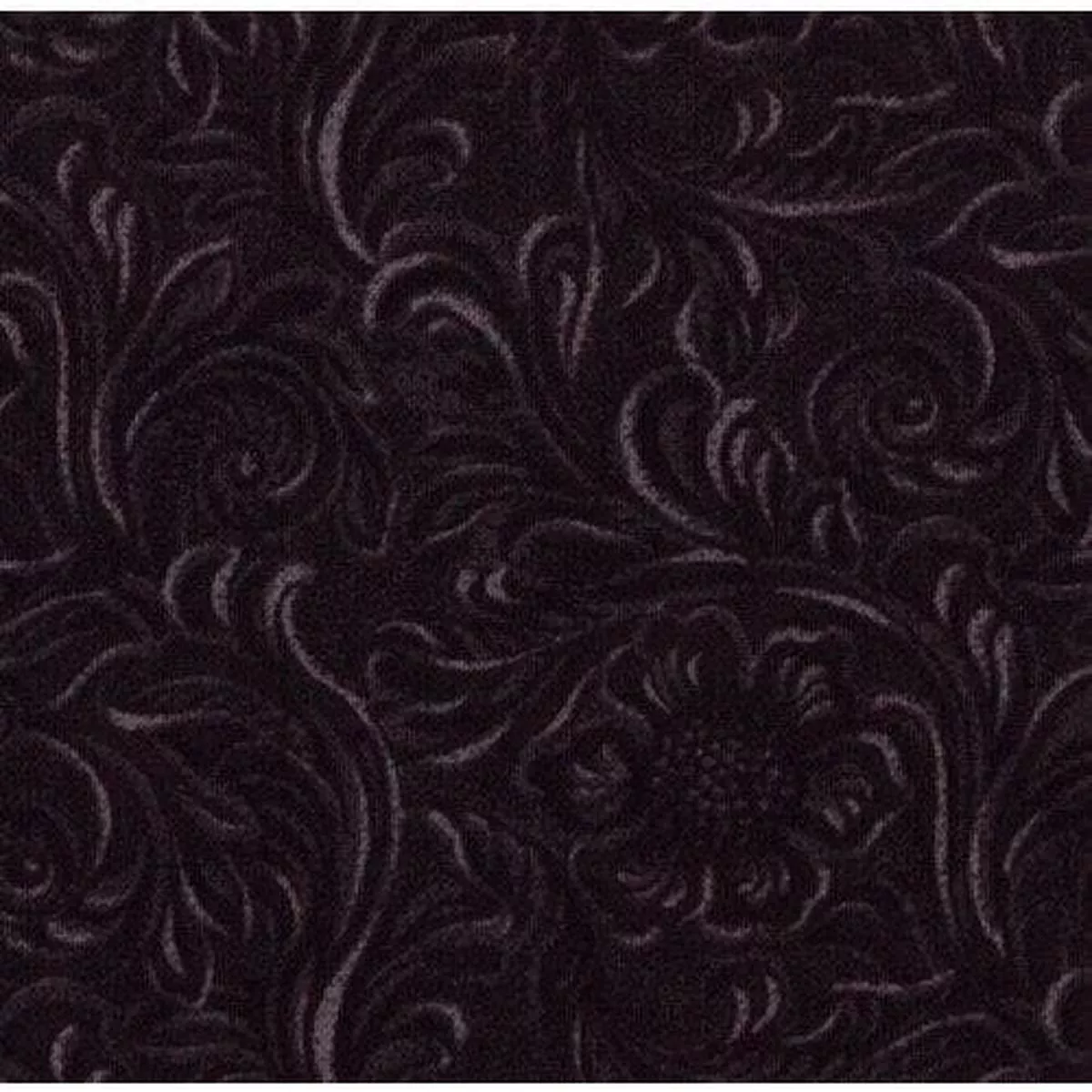 Western Basics – Tooled Leather Black