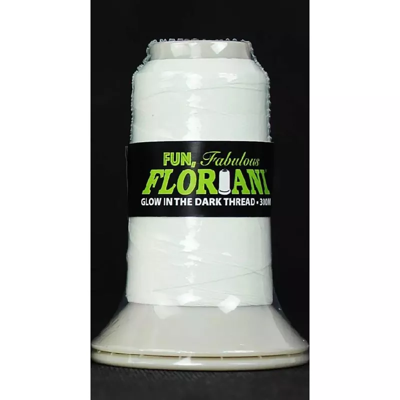 WHITE – Floriani Thread 40 weight 300M