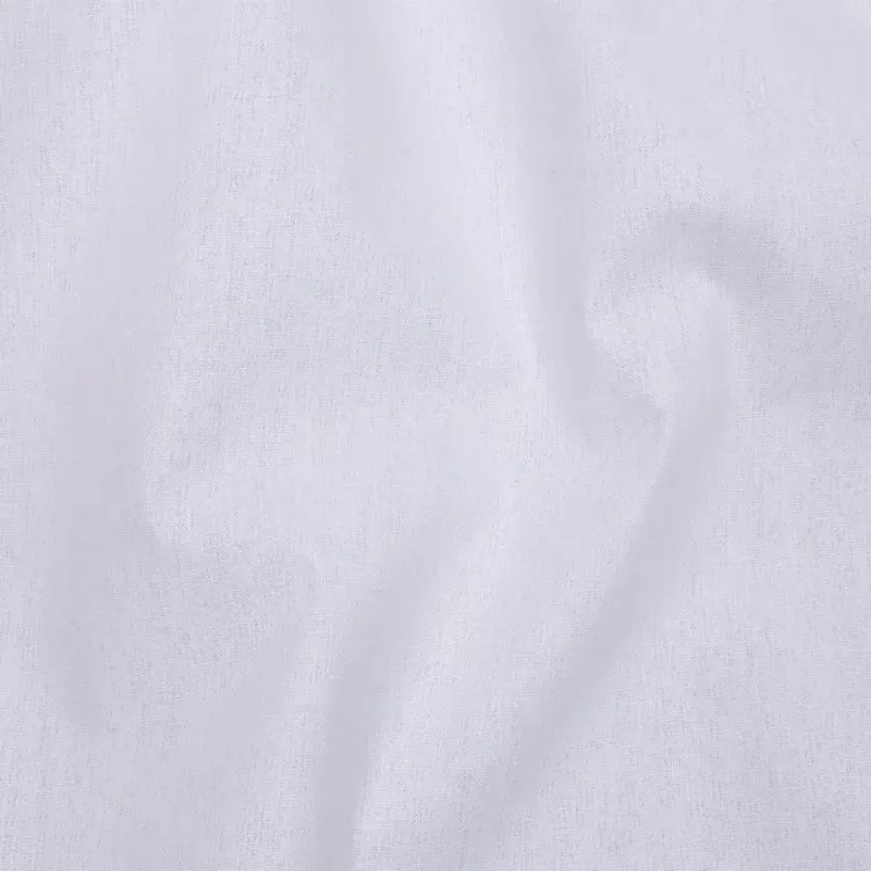 White Lightweight Cotton Buckram