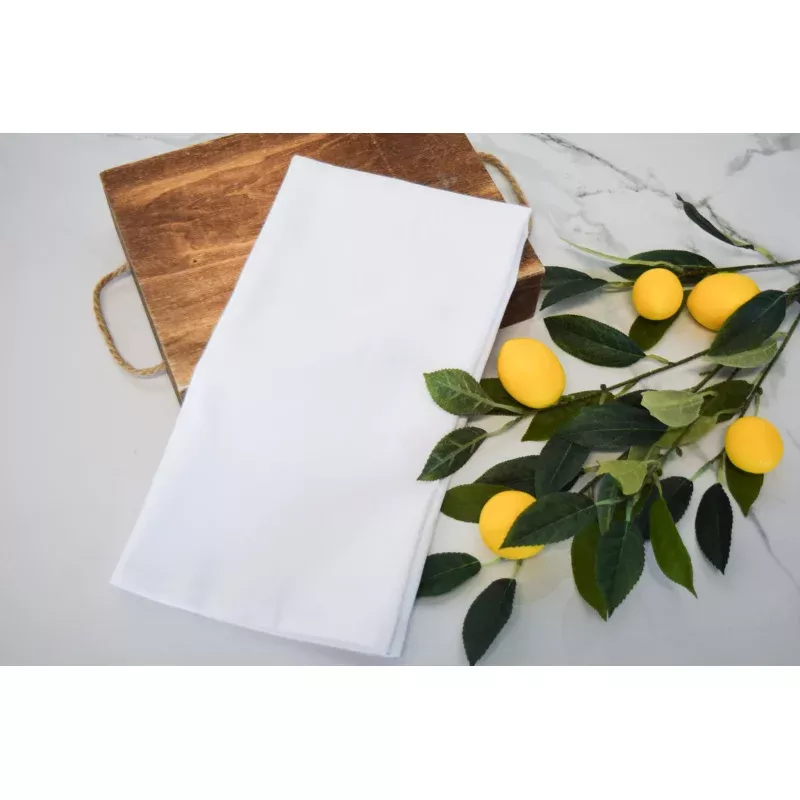 White Tea Towel