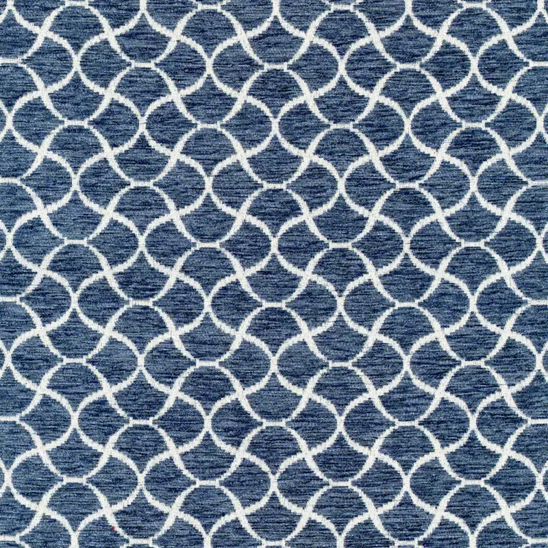 Wiggle Slate Regal Fabric