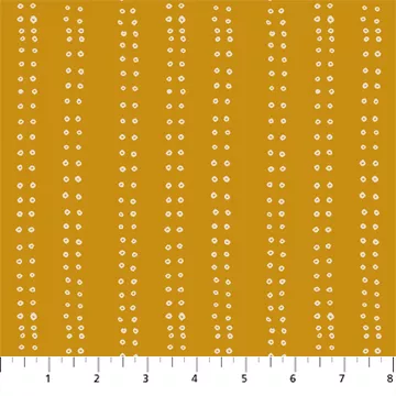 Wild Cottage - Dots - Gold